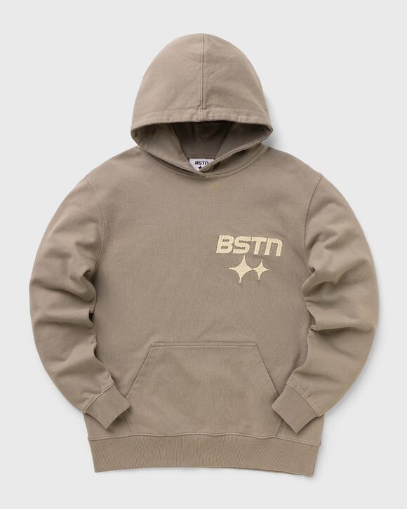 

Худи Bstn Brand Signature Stitching Logo Hoody, бежевый