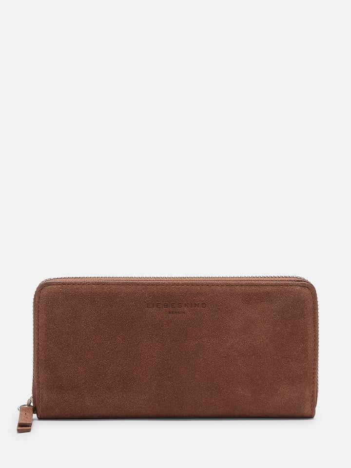 

Кожаный кошелек светло-коричневого цвета - (Ш)19 x (В)9 x (Г)2 см Liebeskind Berlin