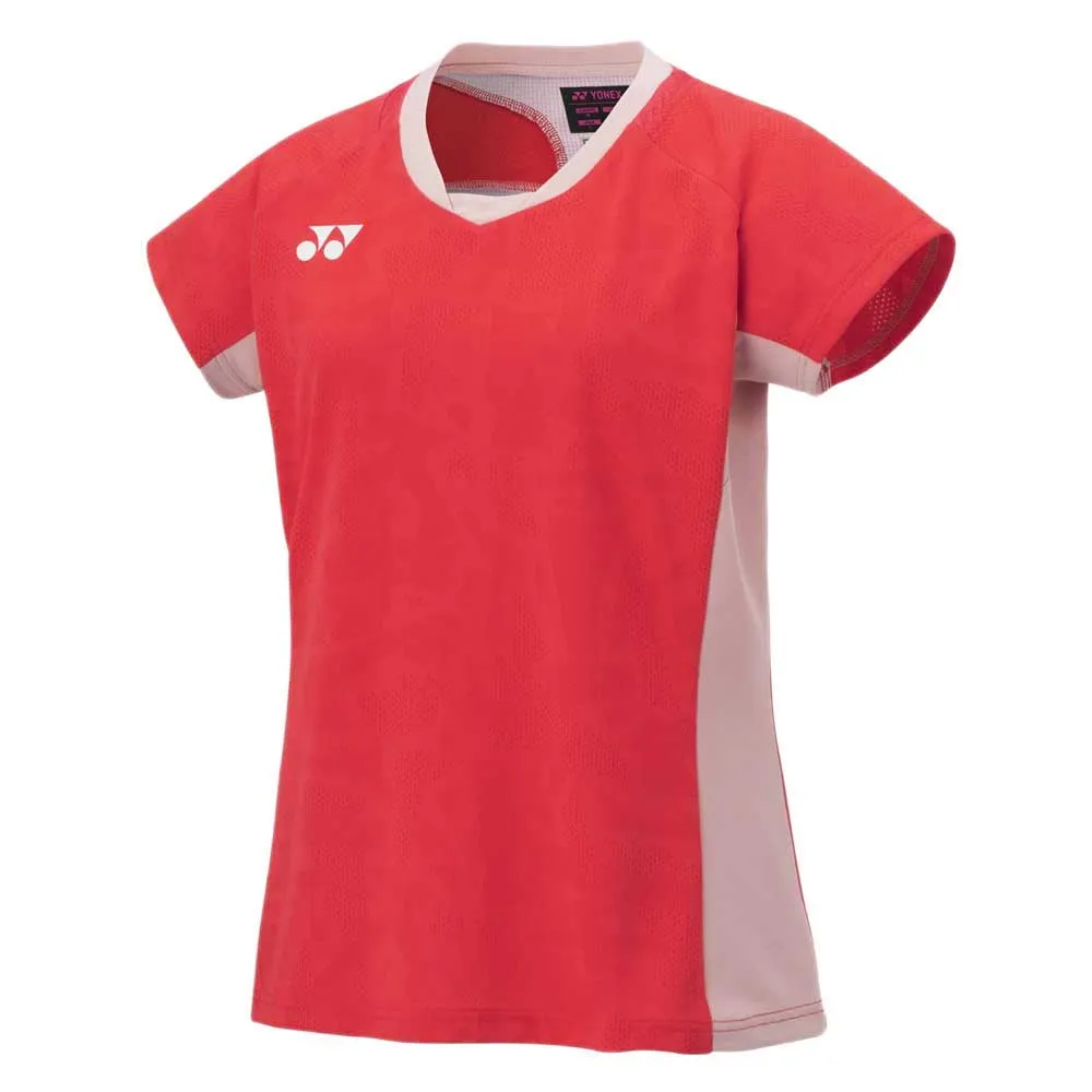 

Поло с коротким рукавом Yonex 20848ex, красный