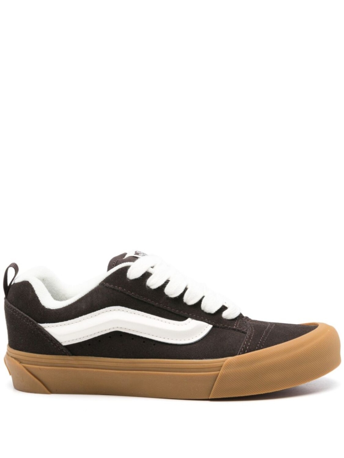 Кроссовки Knu Skool Vans, коричневый