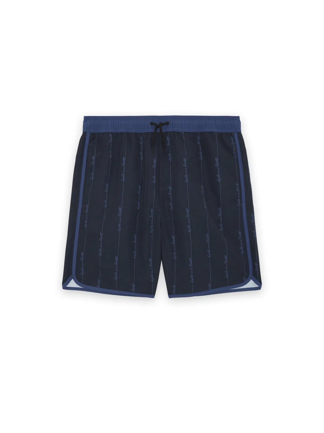 Пляжные шорты Lyle & Scott, Navy/Royal Blue