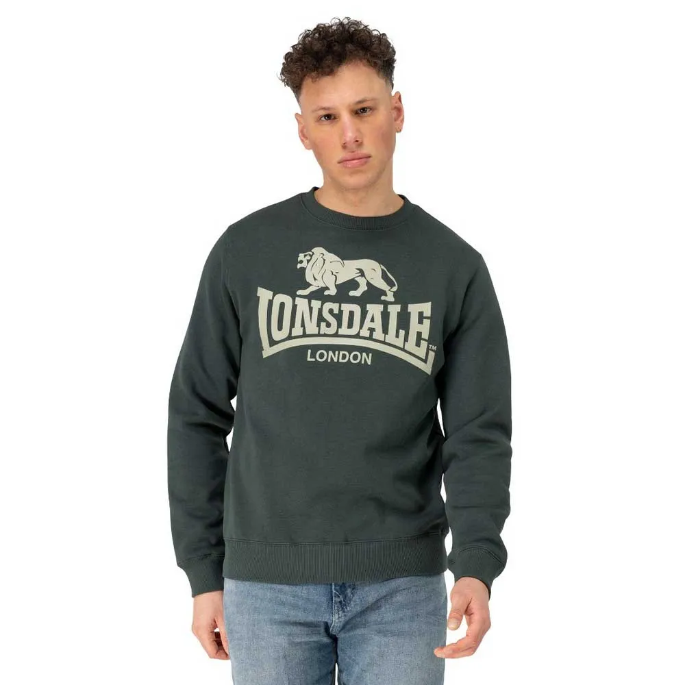 

Толстовка Lonsdale Go Sport, зеленый