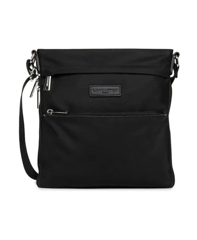 

Спортивная сумка через плечо на молнии Lancaster, черный