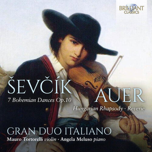 

CD диск Auer / Gran Duo Italiano: 7 Bohemian Dances 10