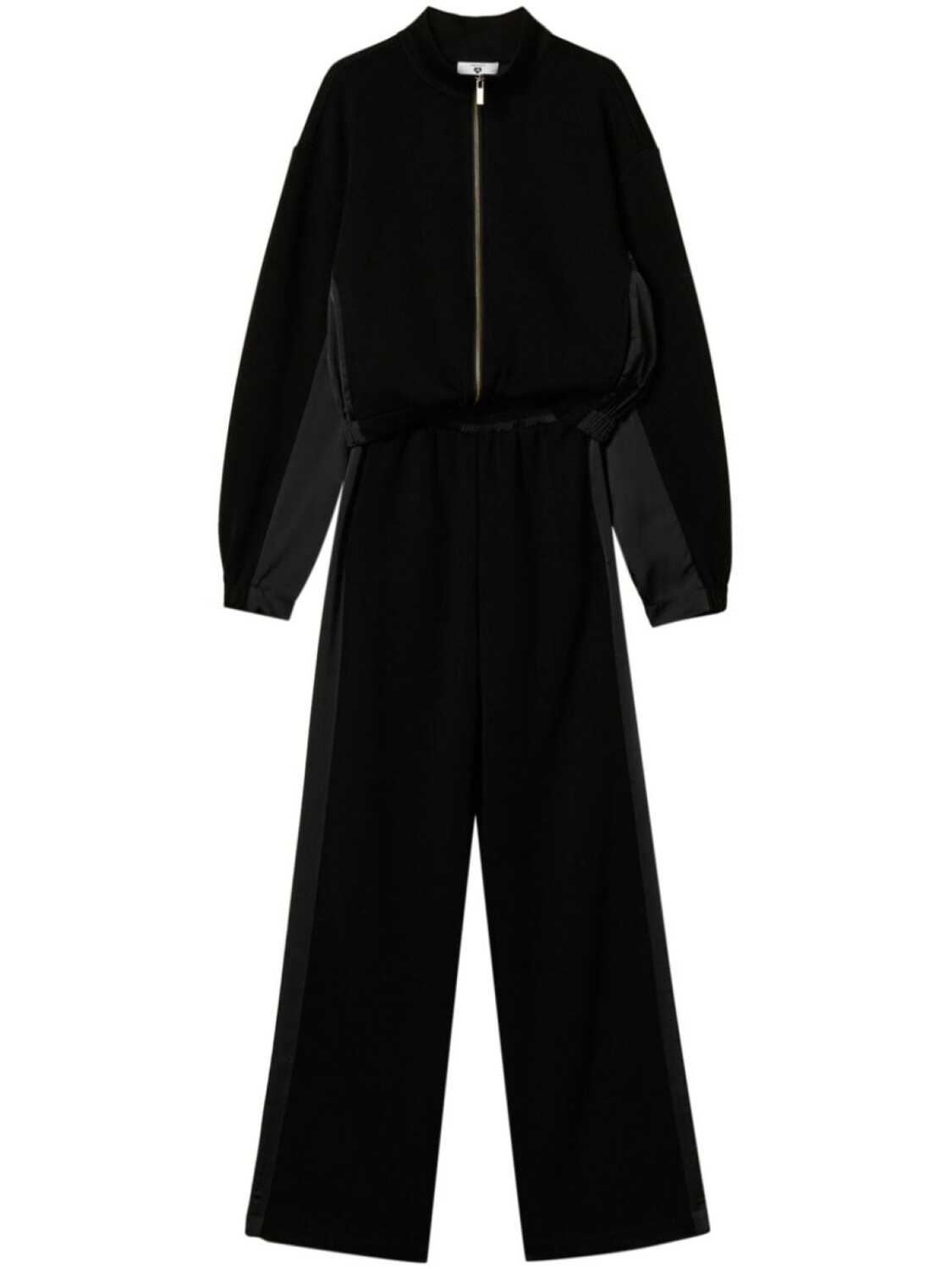

TWINSET комплект из толстовки и брюк палаццо, черный