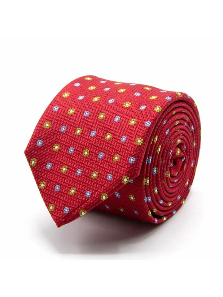 

BGents Мужской галстук красного цвета