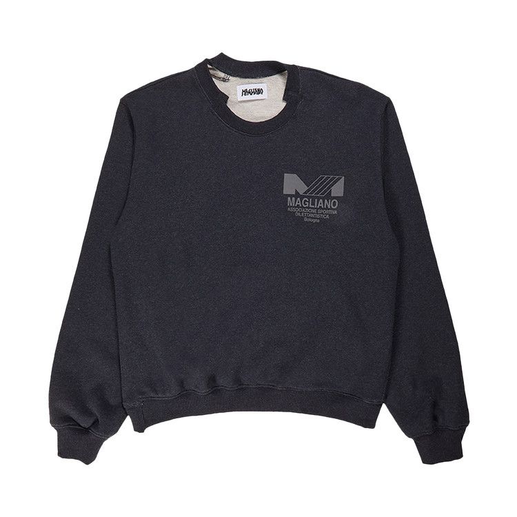 

Толстовка Magliano Polisportiva Crewneck Sweatshirt, Black