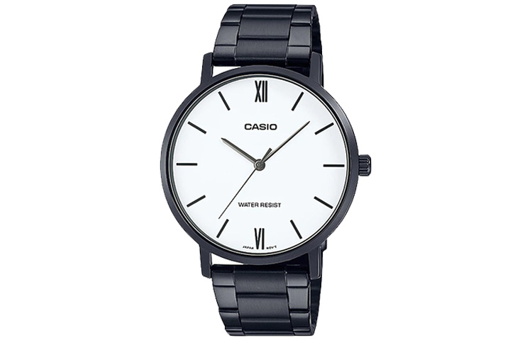 

Мужские часы Standard Series 40 мм белые MTP-VT01B-7B CASIO