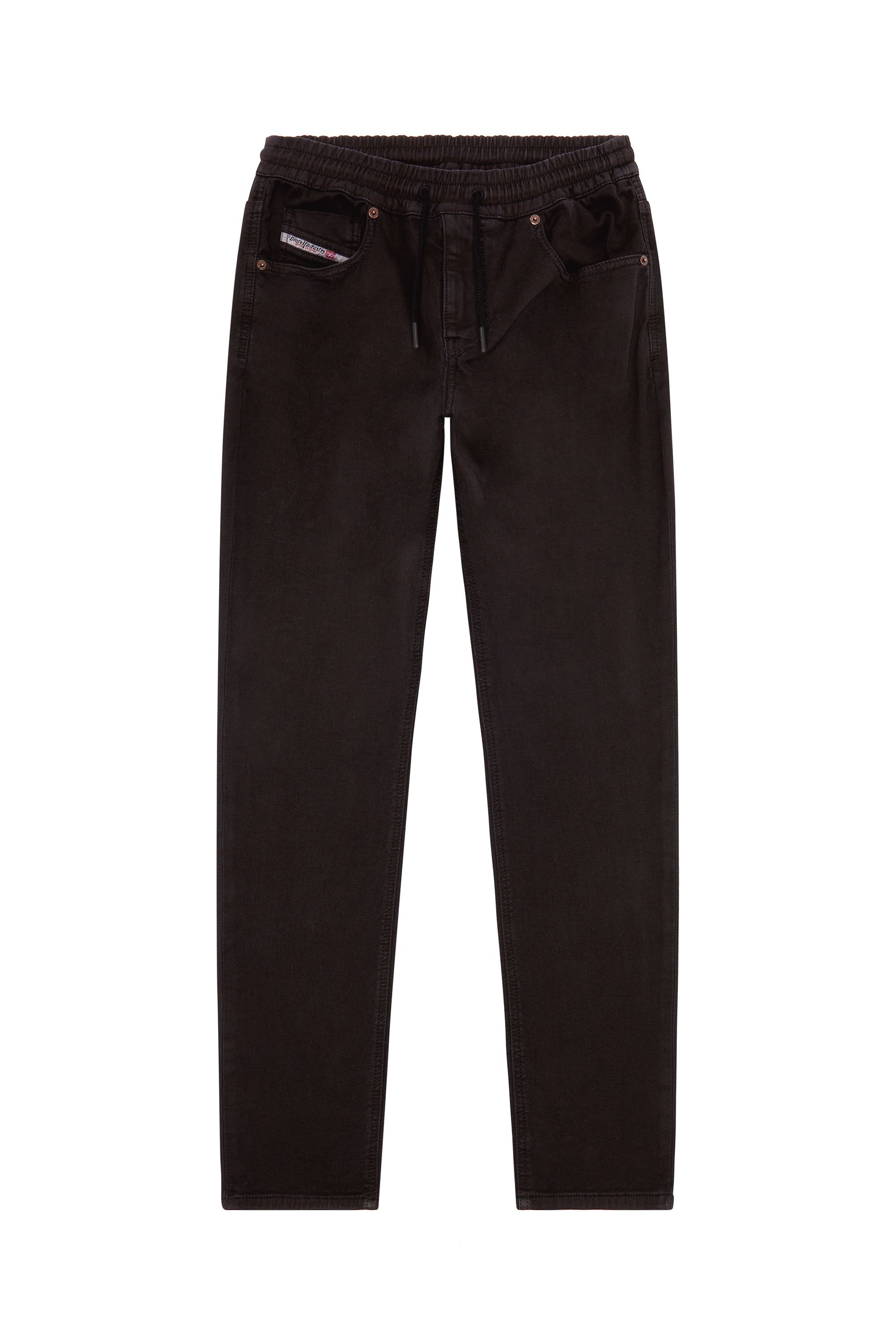 Женские джинсовые джинсы-джогг D-KRAILEY JOGG Diesel, black — фото 4