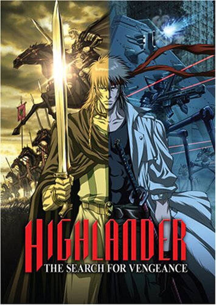

Диск DVD Highlander-Search For Vengeanc