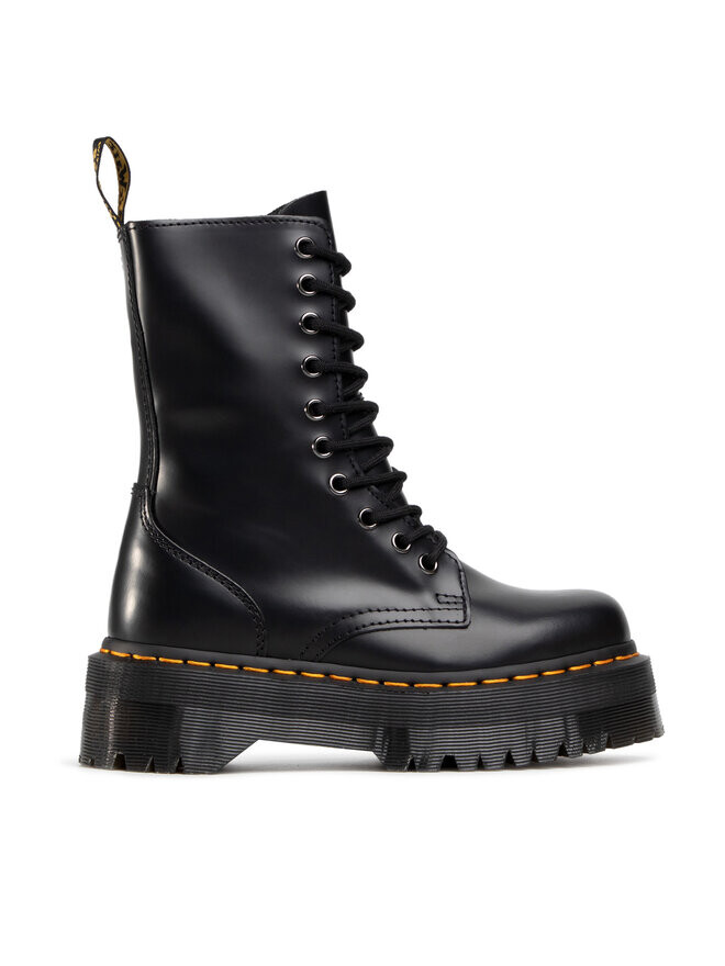 

Ботинки на шнуровке Jadon Hi Dr. Martens, черный