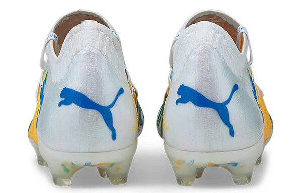 Кроссовки neymar jr. x future z 1.1 fg ag 'jelly bean' Puma, белый — фото 4