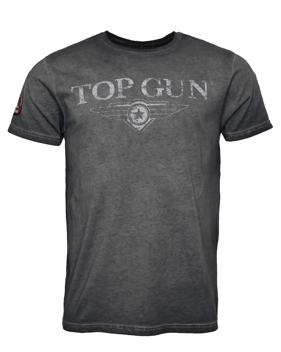 

Футболка TOP GUN "TG20213001", черный