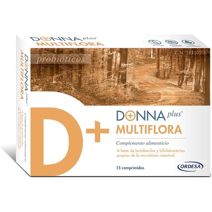 

Донна Плюс+ Флора Интима 14 капсул Ordesa
