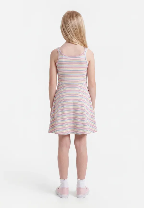 Платье-футболка Logo tank dress jersey dress Gap, разноцветное — фото 2