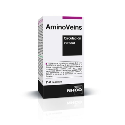 

Aminoveins 42 капсулы - пищевая добавка для аминокислот Nhco