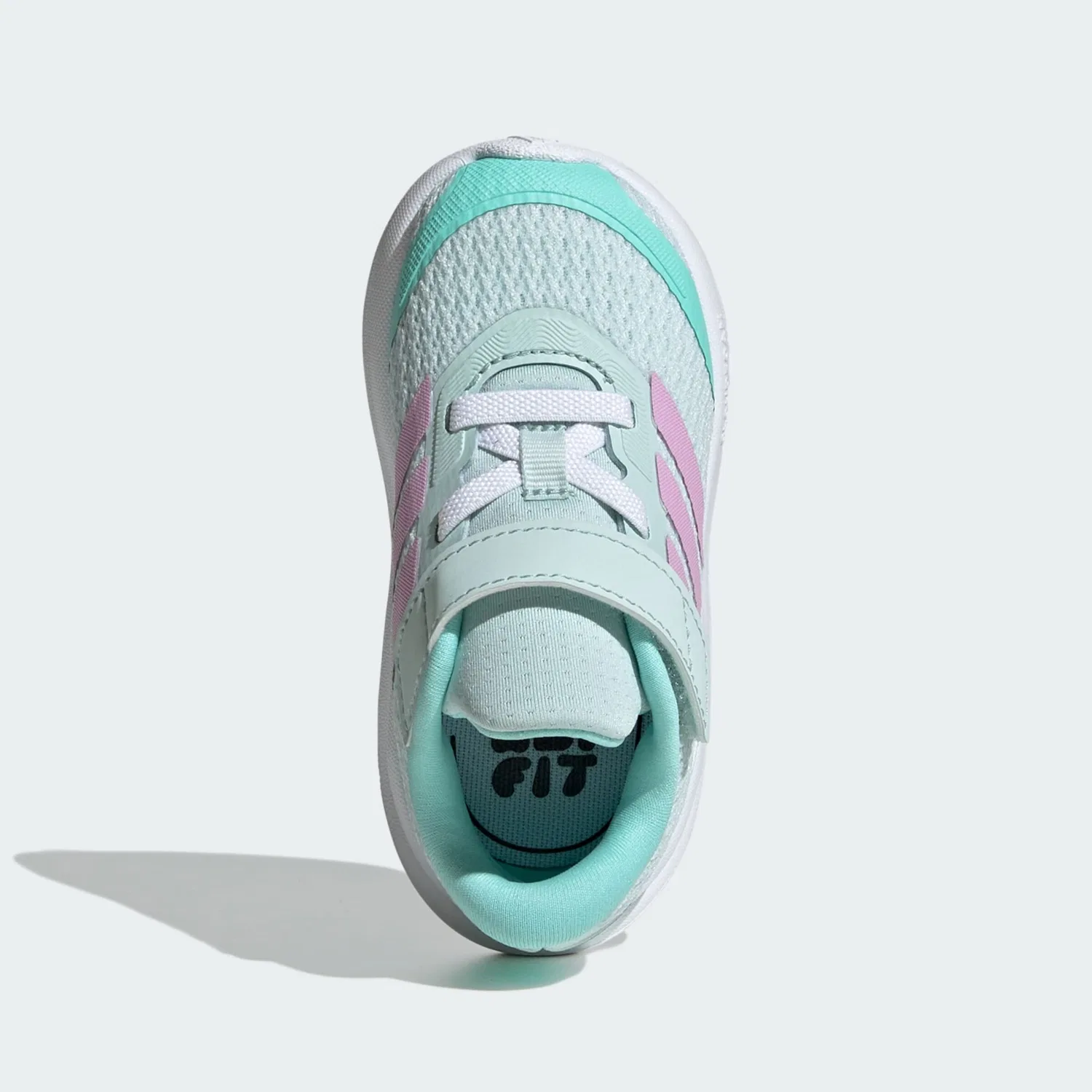 Кроссовки Adidas Sportswear Runfalcon 6 светло-зеленого цвета — фото 3