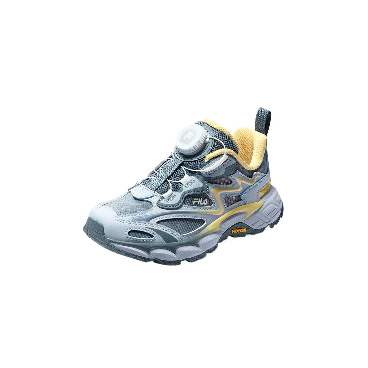 Детские кроссовки для активного отдыха FILA KIDS PERFORMANCE FPH Dream Blue/Sky Blue — фото 4