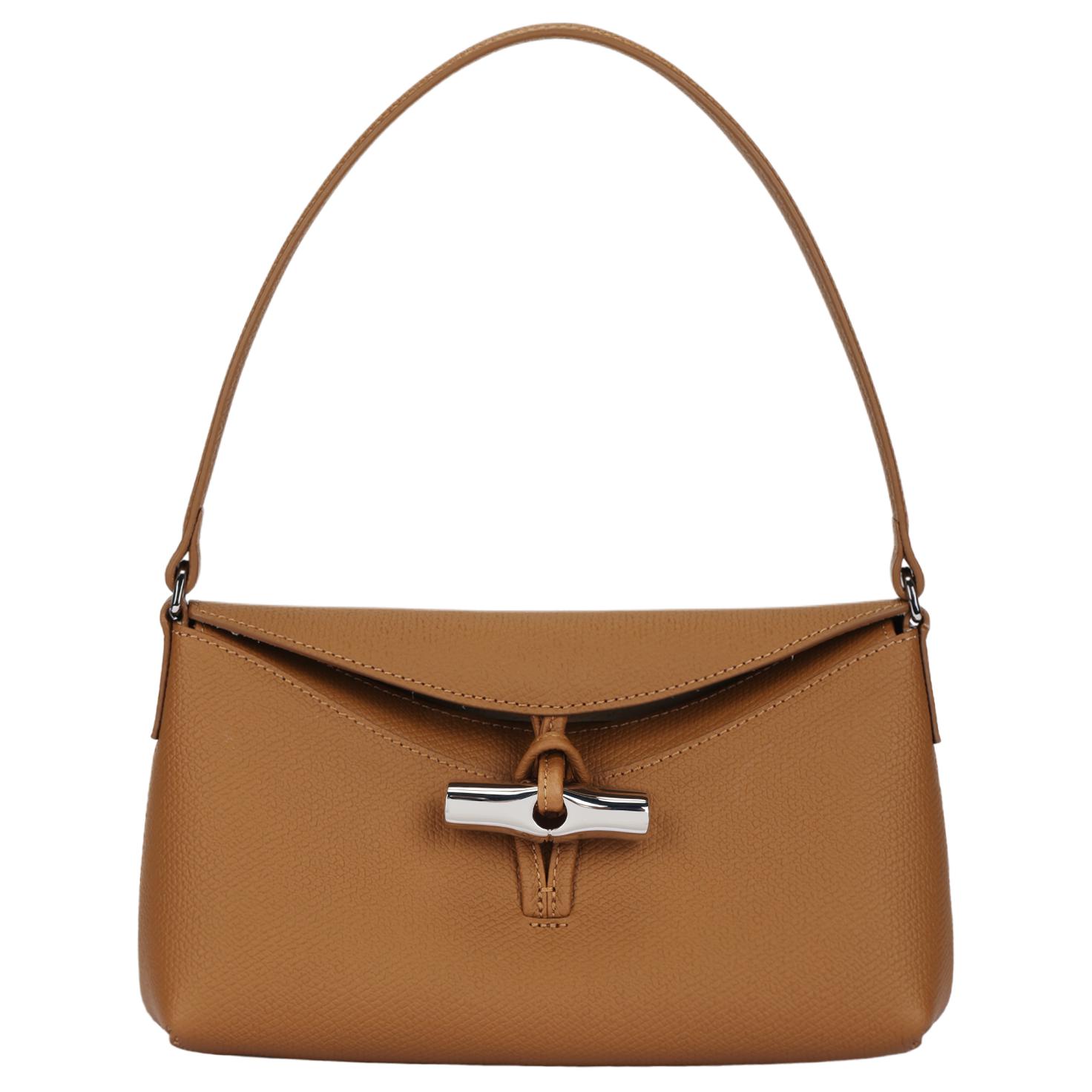 

LONGCHAMP Маленькая кожаная сумка через плечо Roseau