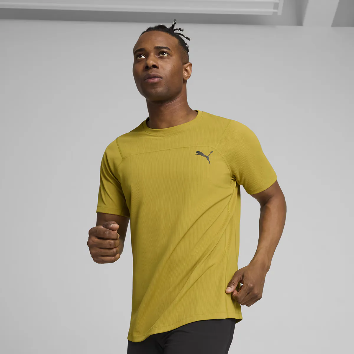 

Футболка мужская Puma Seasons DryCell Tee, желтый