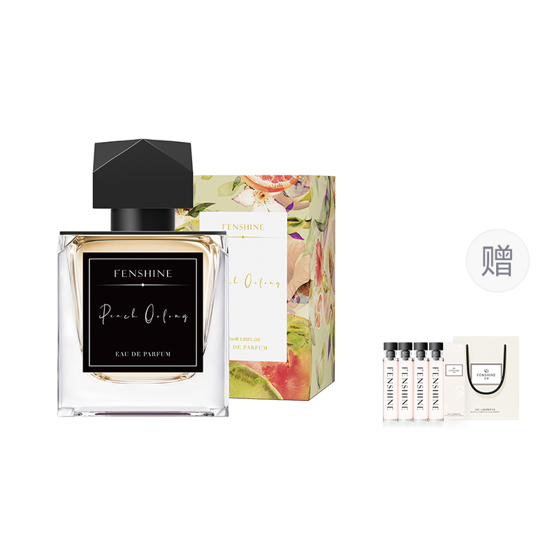 

FENSHINE Короткий dwarf white peach oolong духи цветочный фруктовый аккорд eau de parfum 60ml