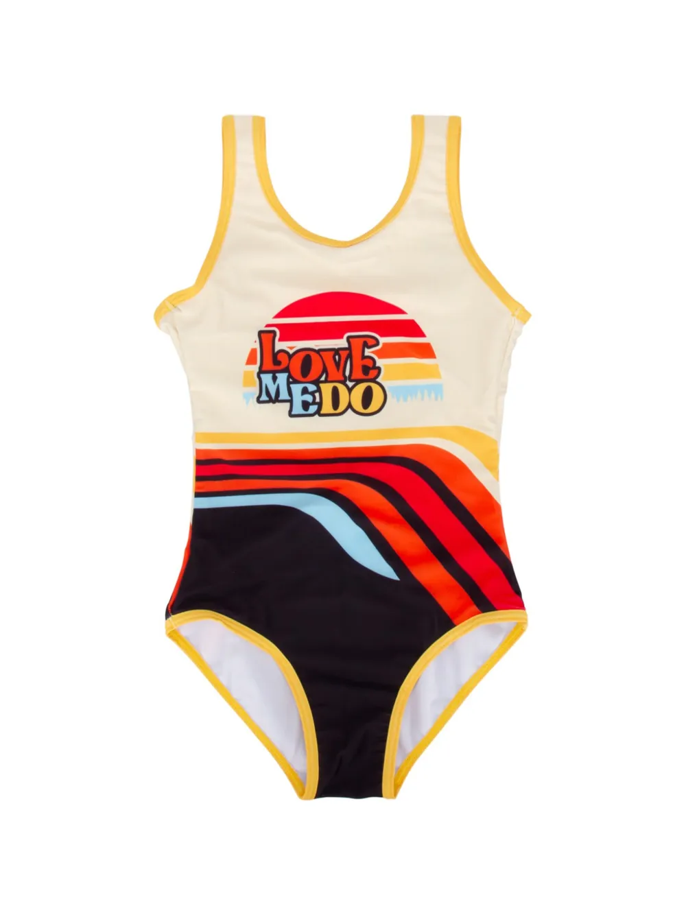 

Купальник с надписью WEE MONSTER, нейтральный