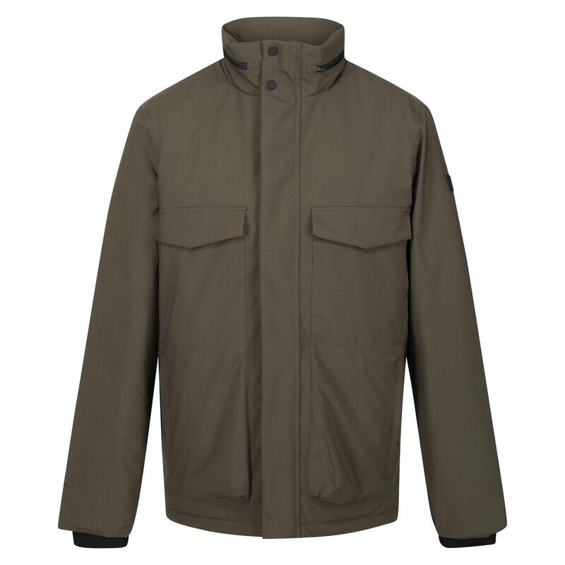 

Мужской походный дождевик Regatta, цвет dunkelkhaki