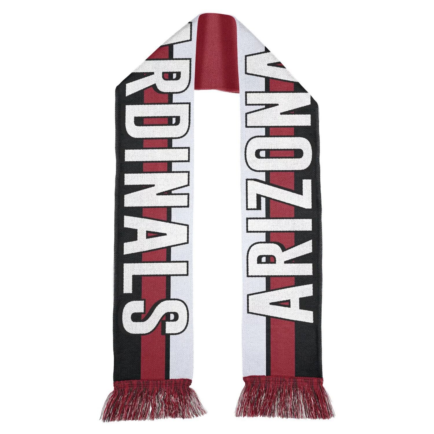 

WEAR by Erin Andrews Шарф в полоску Arizona Cardinals