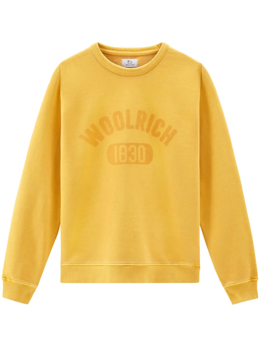 

Толстовка с логотипом WOOLRICH, желтый