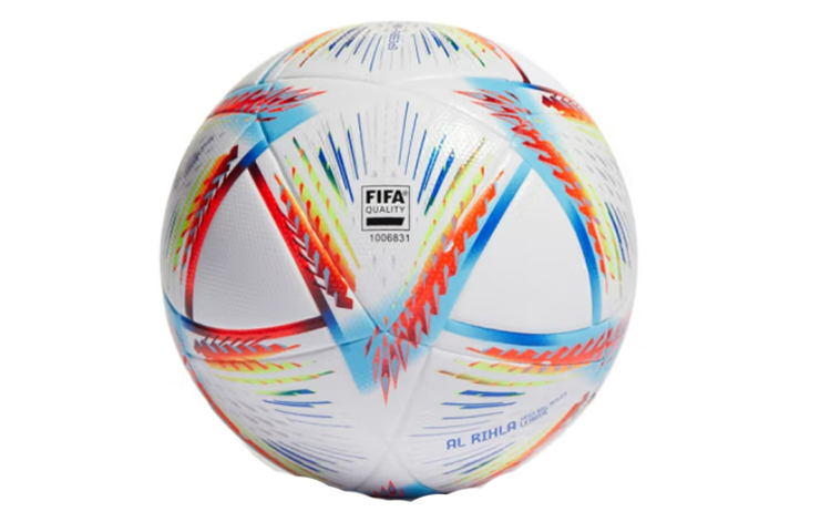 

Adidas Размер 5 футбольный мяч TPU бесшовный термосварка унисекс белый мультиколор