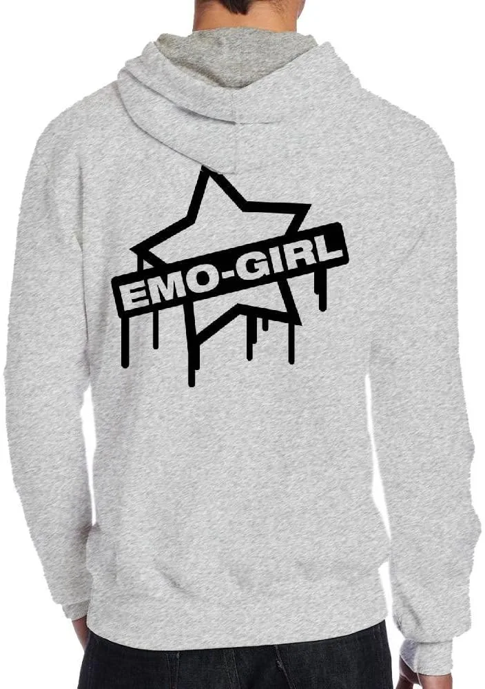 

Персонализированный худи с индивидуальным принтом Celeste Luke Mens Hoodies Back Print