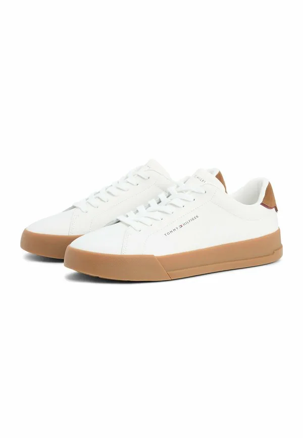 Тренеры Tommy Hilfiger, Ecru Regatta Red — фото 2
