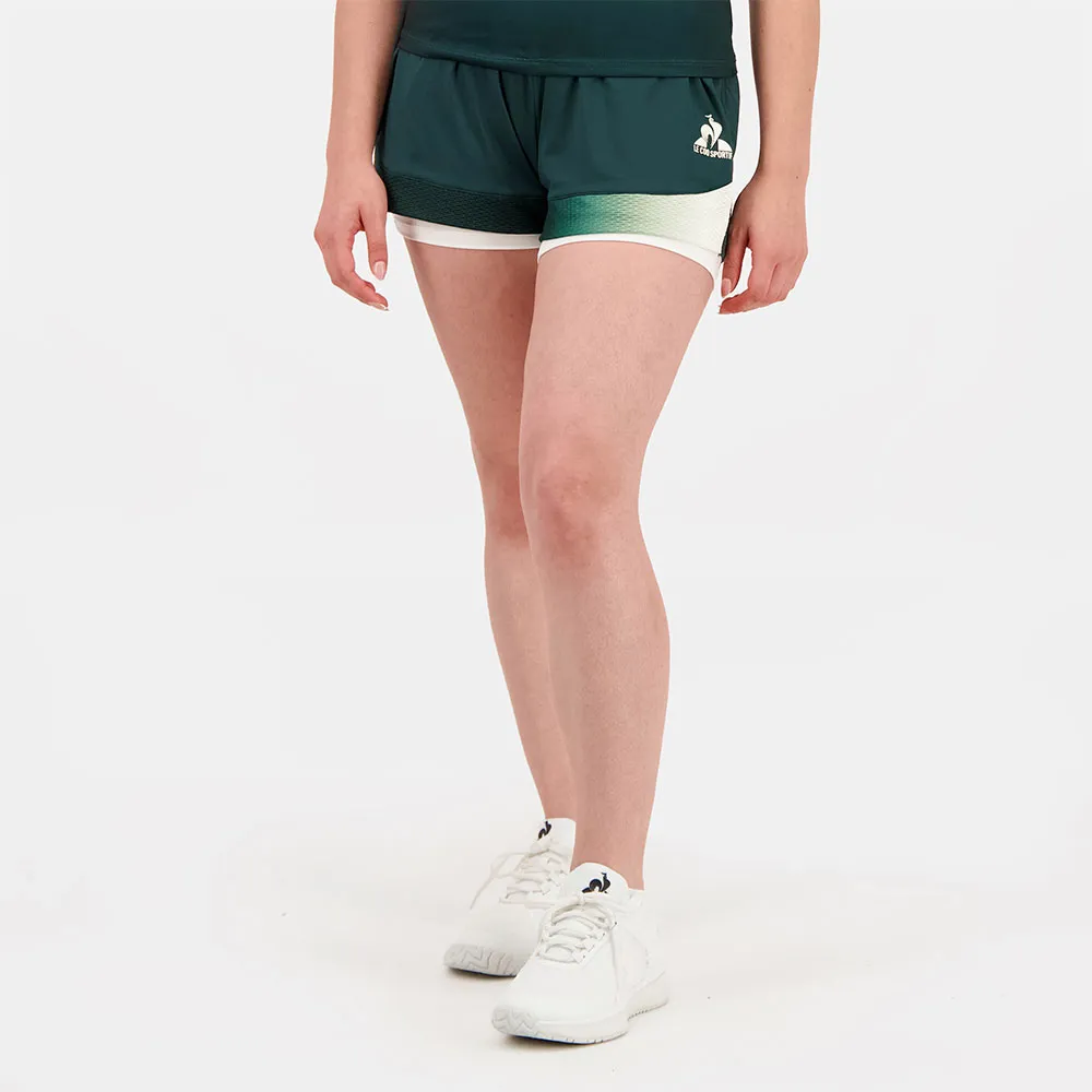 

Шорты Le Coq Sportif 2421477 Tennis Pro 24 N°2, зеленый