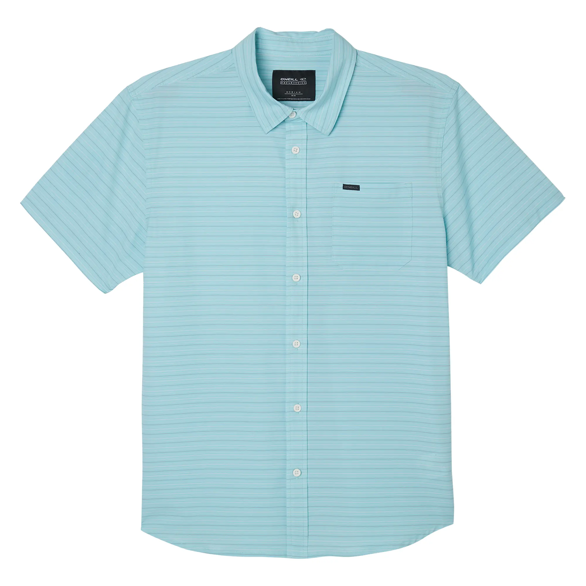 

Мужская рубашка Trvlr Traverse Stripe Standard O'Neill, Turquoise