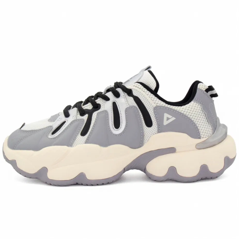 Кроссовки повседневные PEAK Silver Gray