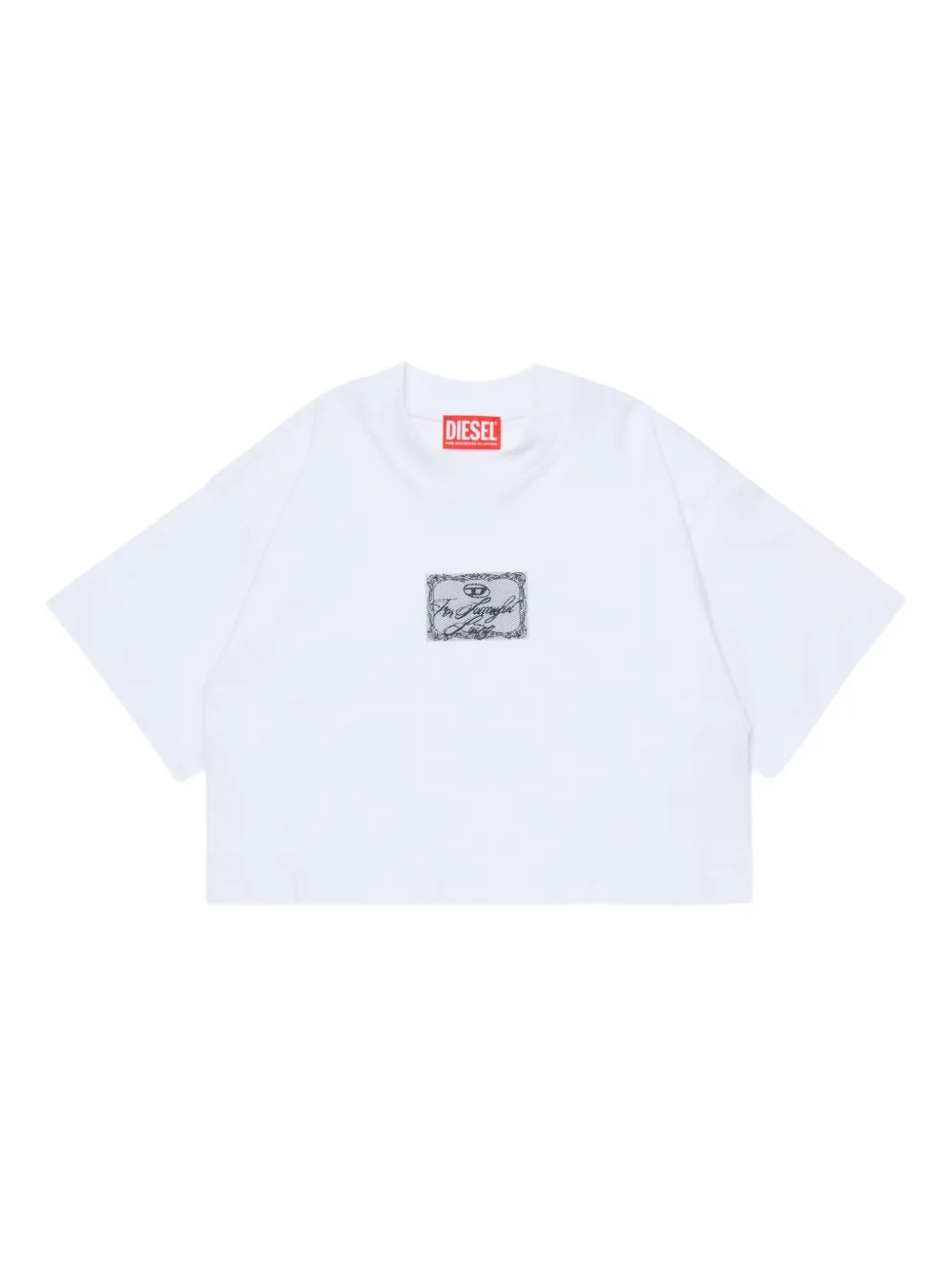Футболка Tylace Diesel Kids, белый