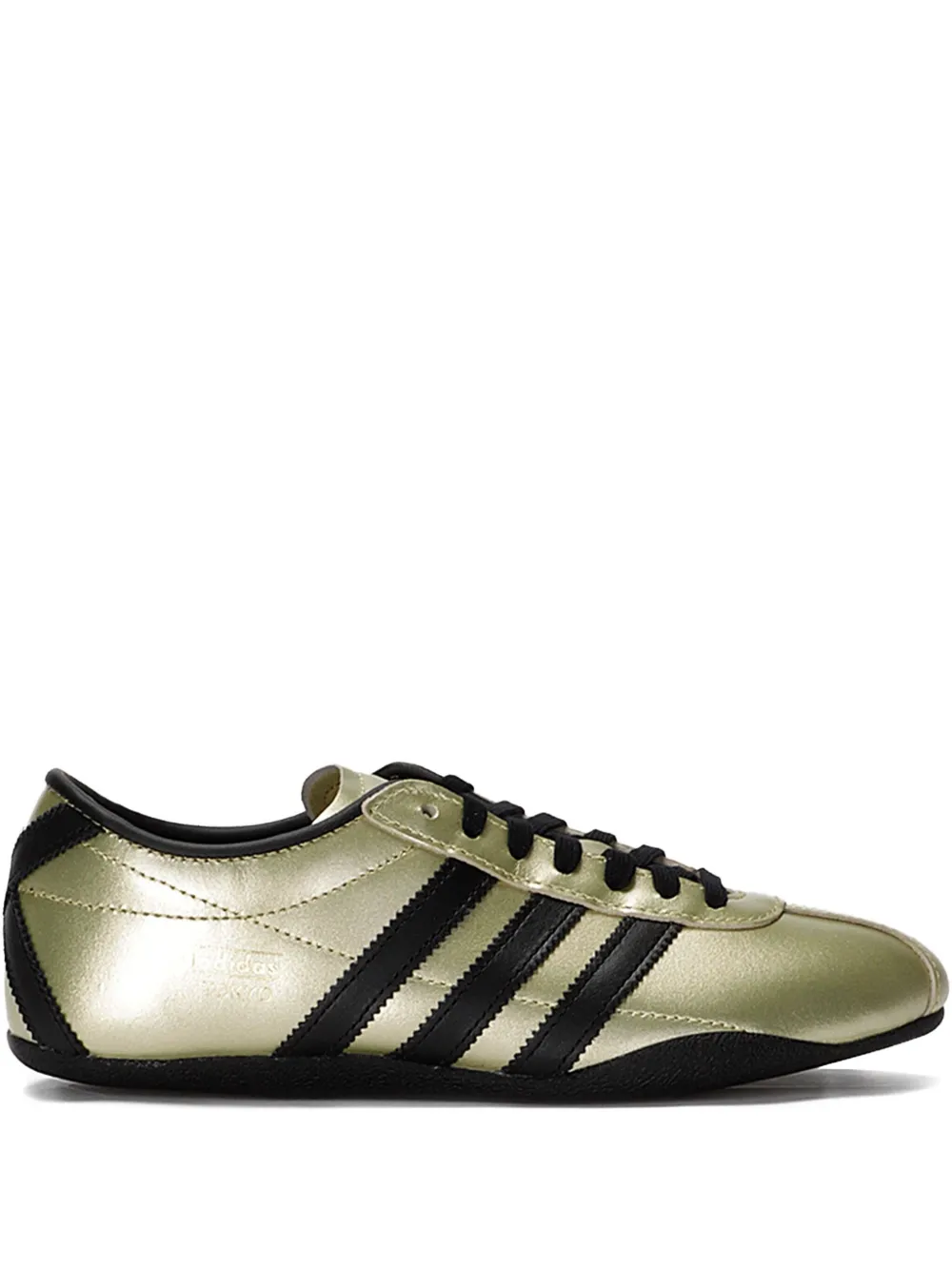 Кожаные кроссовки Tokyo adidas, золотой