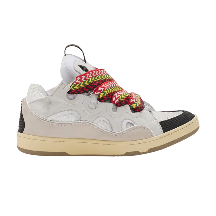 

Кроссовки Lanvin Curb Sneakers White2024, белый