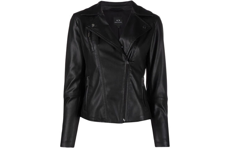 

Куртка женская черная Armani Exchange