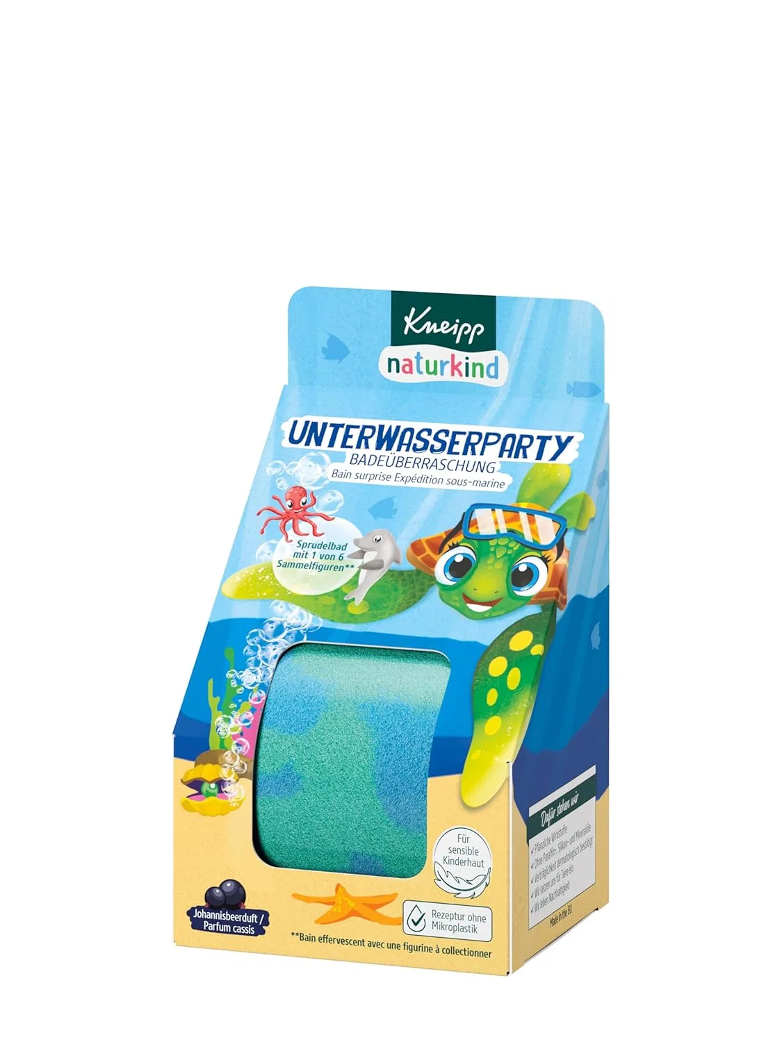 Детская пена для ванны «Underwater Party» с игрушкой от Kneipp Naturkind Kneipp — фото 2