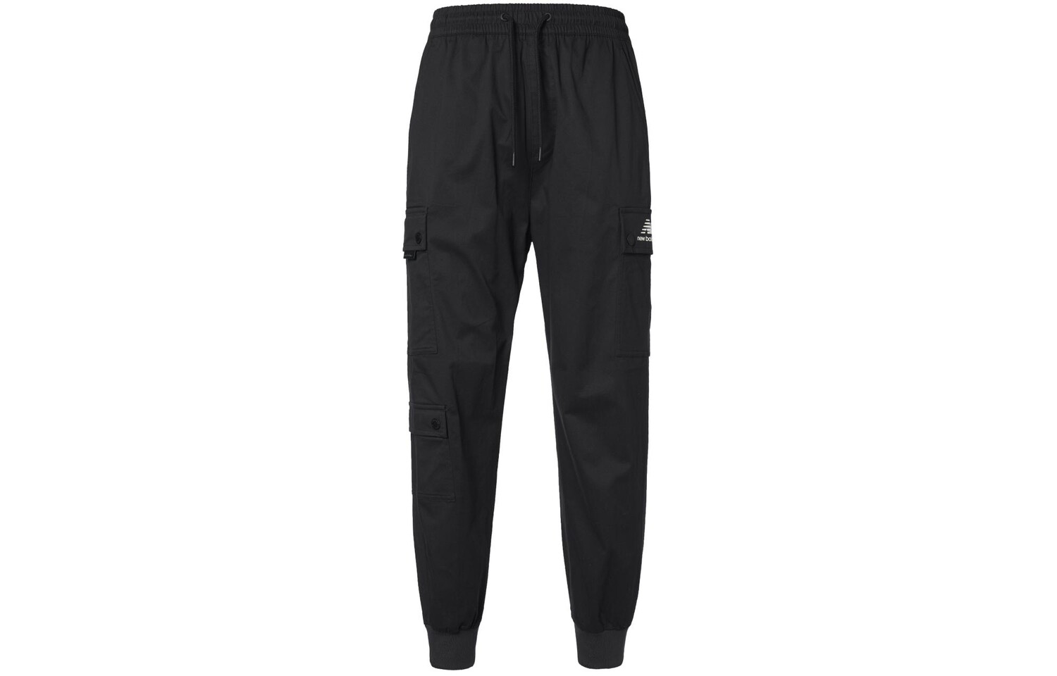 

Мужские трикотажные спортивные штаны New Balance, цвет Black