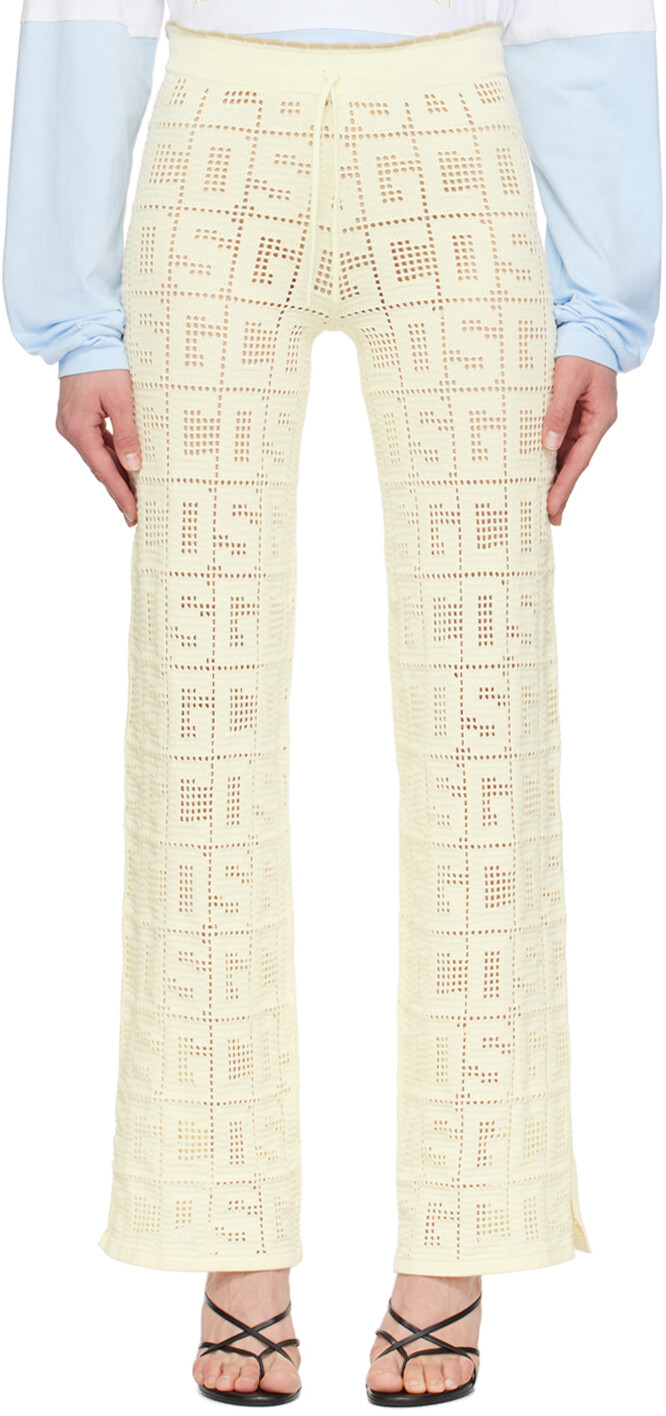 

Брюки с монограммой Off-White GCDS