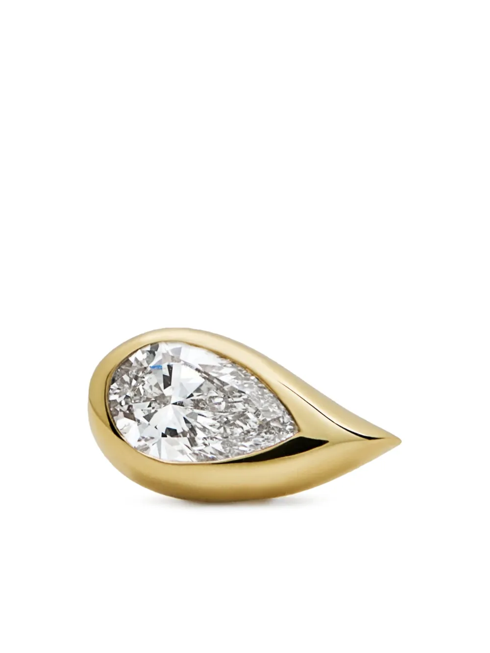 

Серьга-гвоздик Mika из желтого золота Jewels Aficionado, золотой