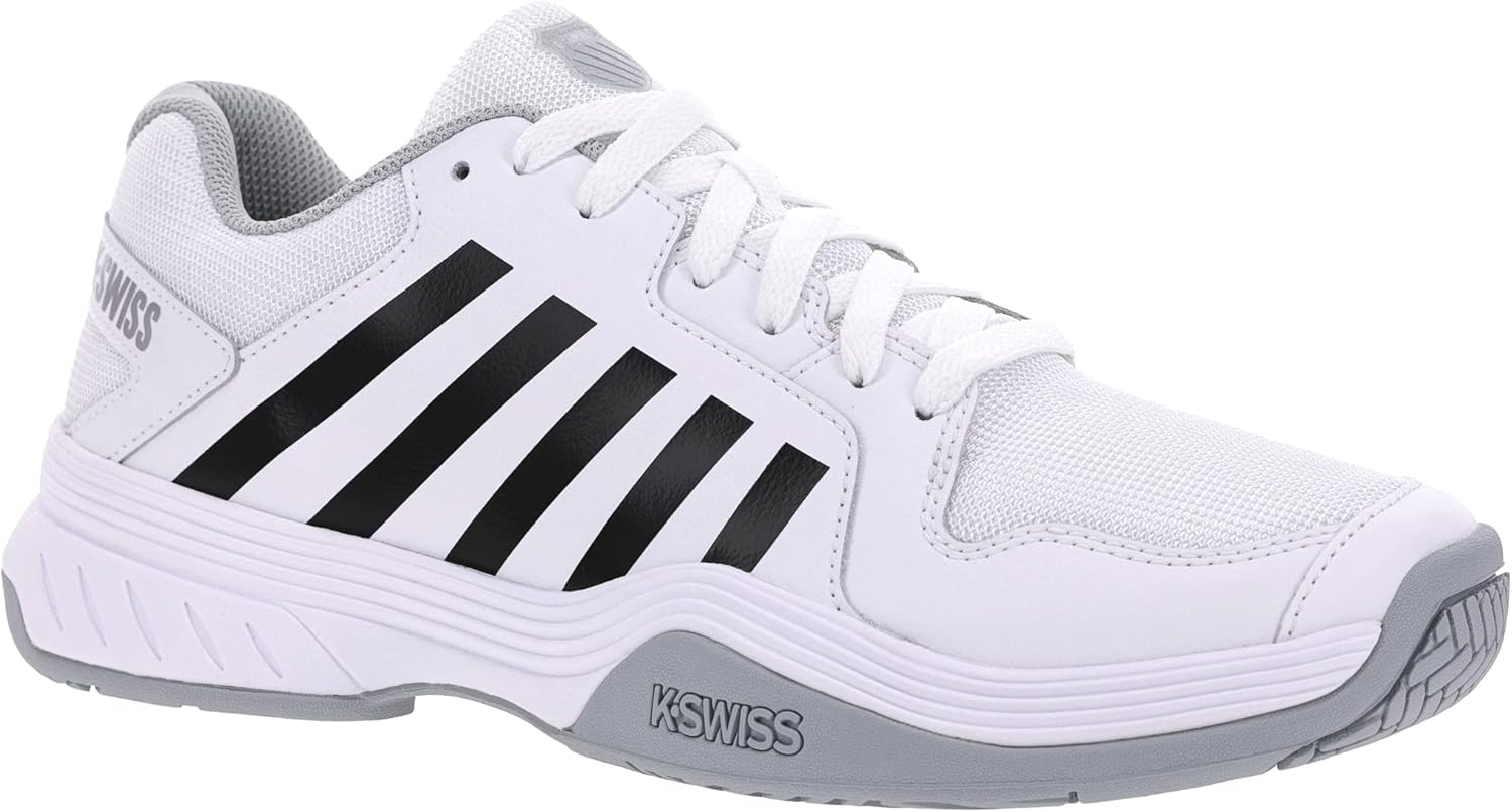 Мужские кроссовки K-Swiss Court Express для пиклбола, белый/черный — фото 3