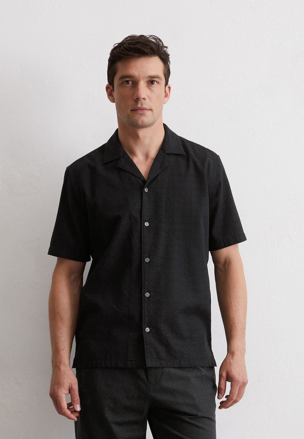 

Рубашка KURZARM REGULAR Marc O'Polo, черный