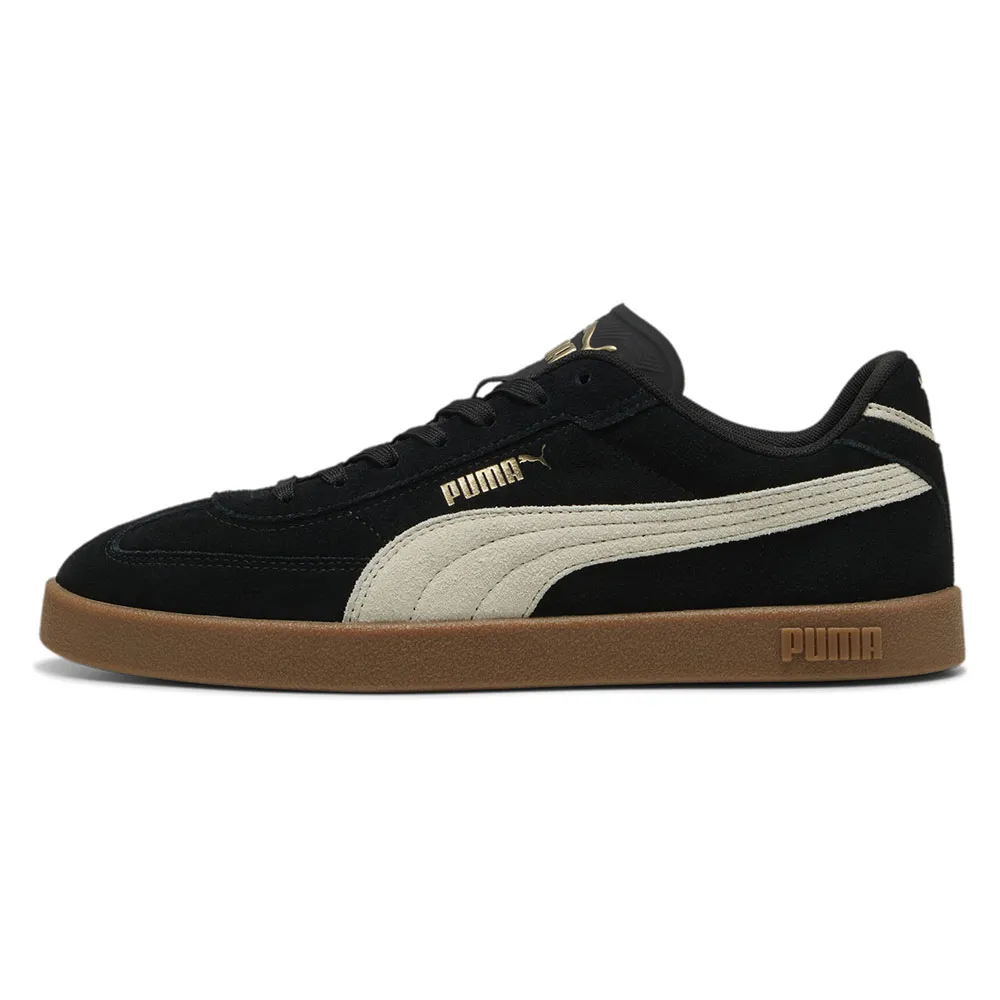 Кроссовки Puma Club II Era Suede, черный — фото 4