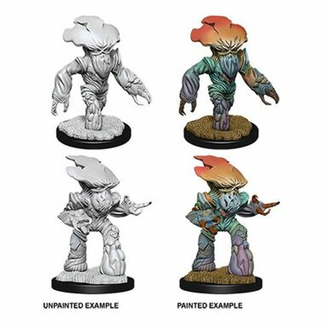 

Миниатюра Dungeons & Dragons: Nolzur's Marvelous Unpainted Miniatures: Myconid Adults