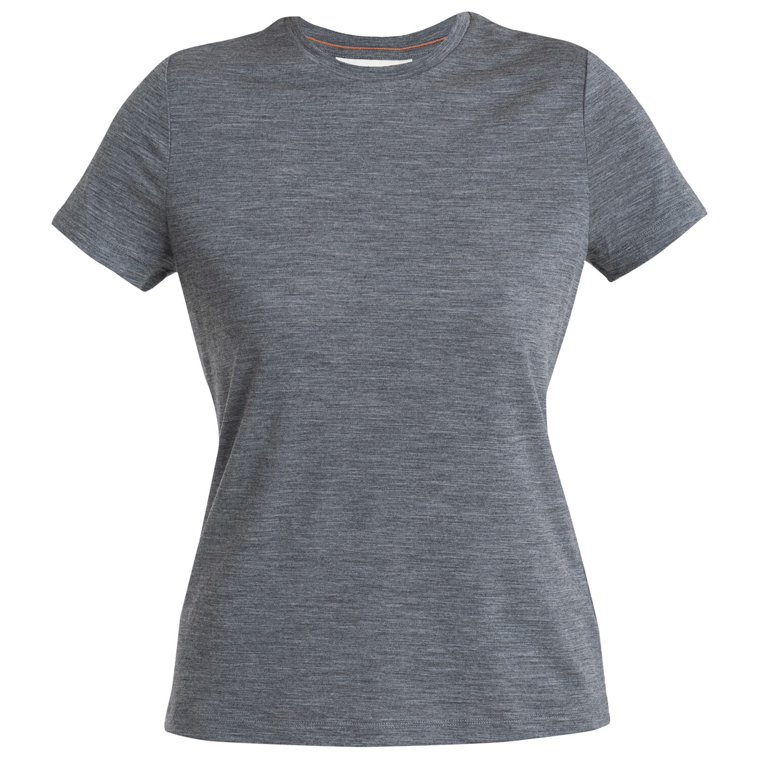 

Рубашка из мериноса Icebreaker Women's Merino 150 Tech Lite III S/S Tee, цвет Gritstone Heather 013