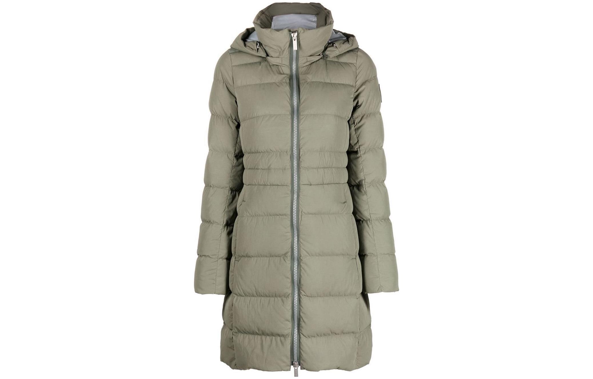 

Парка с капюшоном Aurora Canada Goose, зеленая, Зеленый, Парка с капюшоном Aurora Canada Goose, зеленая