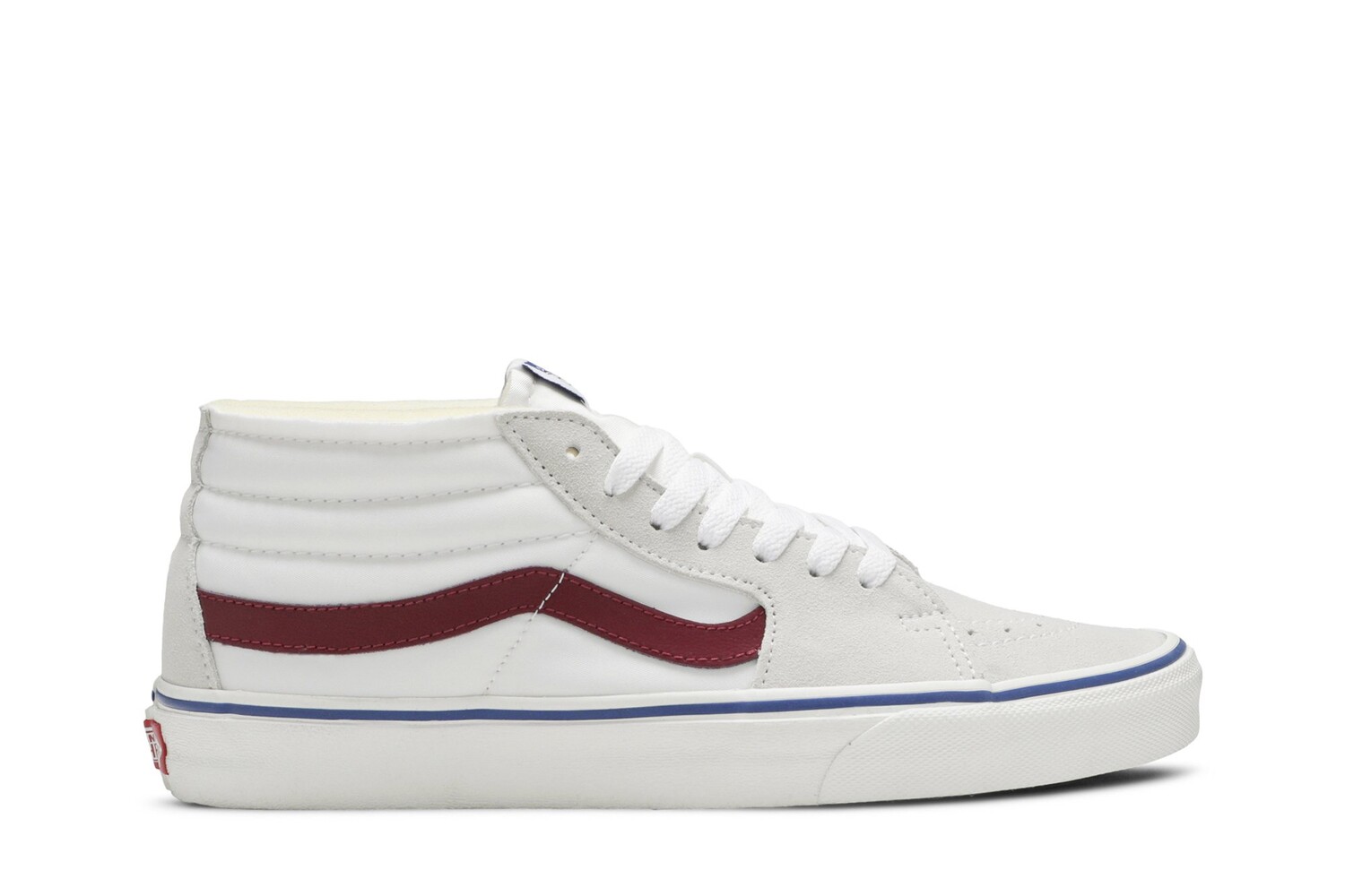 

Кроссовки Sk8-Mid Vans, белый